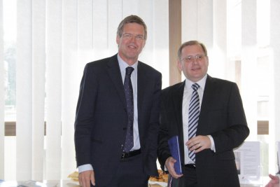 Prednáška švajčiarskeho odborníka na reštrukturalizáciu