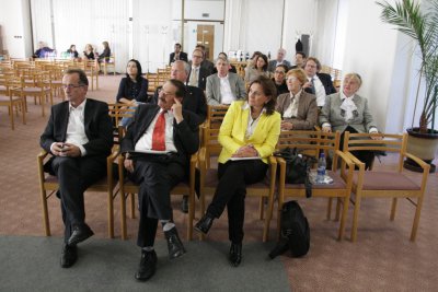 Prednáška švajčiarskeho odborníka na reštrukturalizáciu