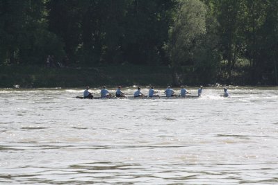 Bratislavskí vysokoškoláci majú svoju regatu