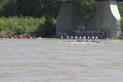 Bratislavskí vysokoškoláci majú svoju regatu