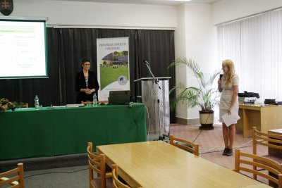 Seminár Dolores Willett z Oklahoma University