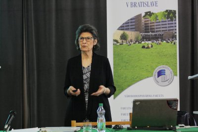 Seminár Dolores Willett z Oklahoma University
