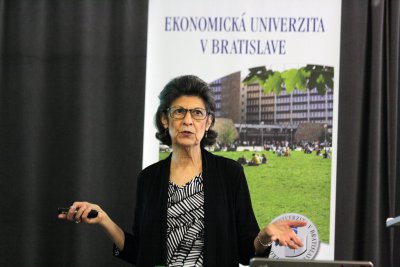 Seminár Dolores Willett z Oklahoma University