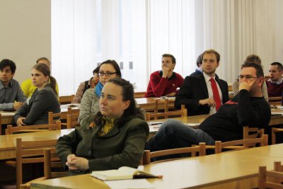 Seminár Dolores Willett z Oklahoma University