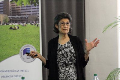 Seminár Dolores Willett z Oklahoma University