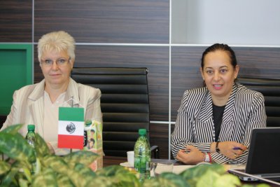 Návšteva riaditeľky Campus Ciudad de México