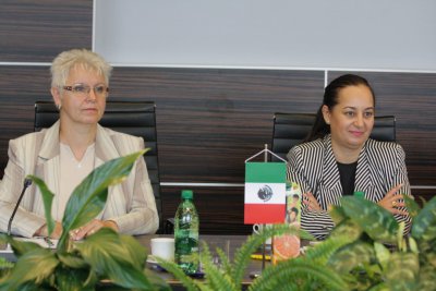 Návšteva riaditeľky Campus Ciudad de México