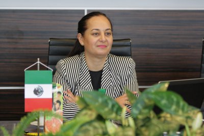 Návšteva riaditeľky Campus Ciudad de México