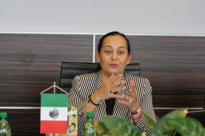 Návšteva riaditeľky Campus Ciudad de México