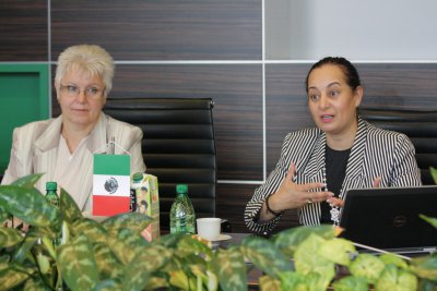 Návšteva riaditeľky Campus Ciudad de México