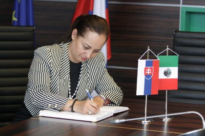 Návšteva riaditeľky Campus Ciudad de México