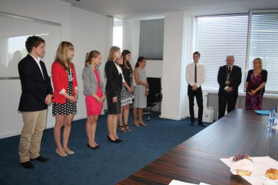 Ocenenia za ŠVOČ v akademickom roku 2012/2013