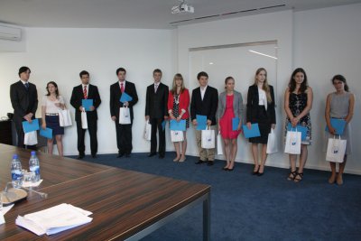 Ocenenia za ŠVOČ v akademickom roku 2012/2013