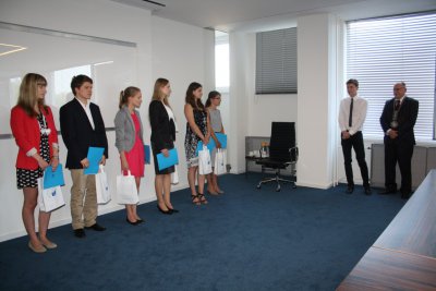 Ocenenia za ŠVOČ v akademickom roku 2012/2013
