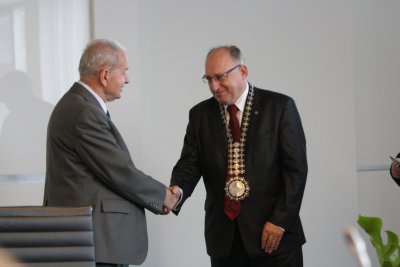 Poďakovanie prof. Michalovi Leščišinovi