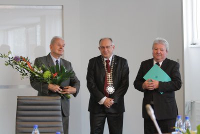 Poďakovanie prof. Michalovi Leščišinovi