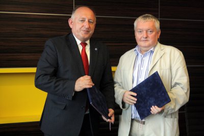 Univerzitné udalosti » Podpis dodatku kolektívnej zmluvy