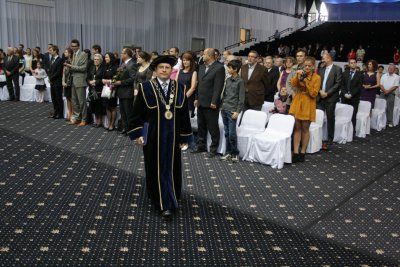 Promócie absolventov v akademickom roku 2012/2013