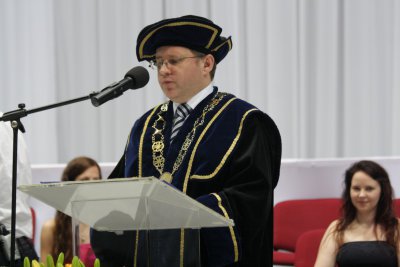 Promócie absolventov v akademickom roku 2012/2013