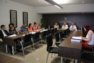 Zasadnutie skúšobnej komisie spoločného programu