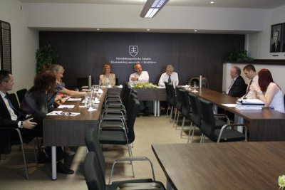Zasadnutie skúšobnej komisie spoločného programu