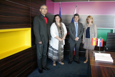 Návšteva z madridskej Universidad de Alcalá