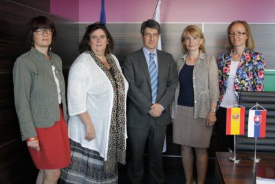 Návšteva z madridskej Universidad de Alcalá