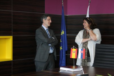 Návšteva z madridskej Universidad de Alcalá