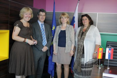 Návšteva z madridskej Universidad de Alcalá