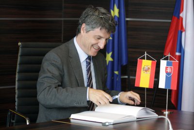 Návšteva z madridskej Universidad de Alcalá