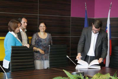 Revalidácia programu MSc. in International Finance