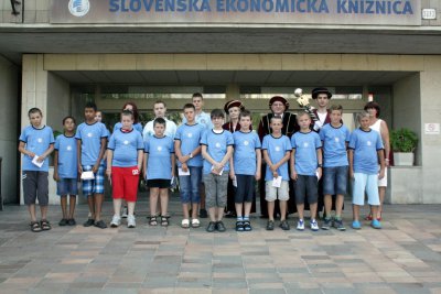 Detská ekonomická univerzita 2013