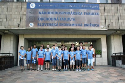 Univerzitné udalosti » Detská ekonomická univerzita 2013