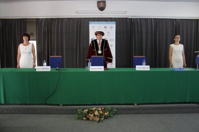Promócie Detskej ekonomickej univerzity
