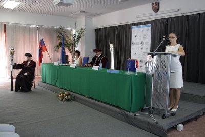 Promócie Detskej ekonomickej univerzity