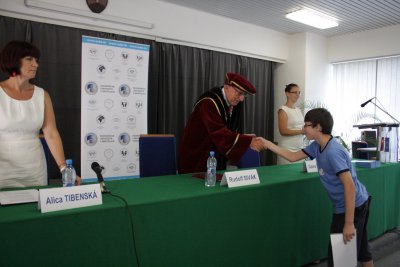 Promócie Detskej ekonomickej univerzity