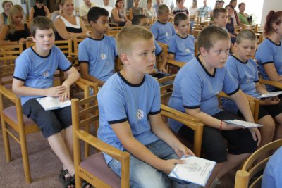Promócie Detskej ekonomickej univerzity