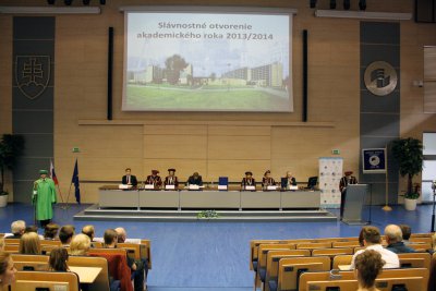 Slávnostné otvorenie akademického roka 2013/2014