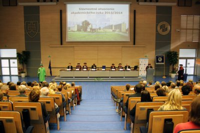 Slávnostné otvorenie akademického roka 2013/2014