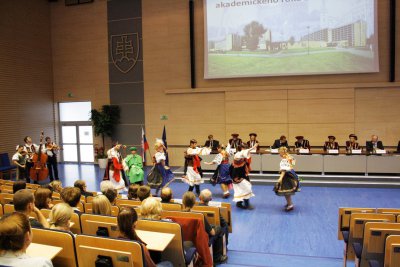 Slávnostné otvorenie akademického roka 2013/2014