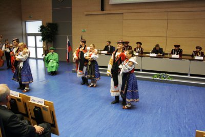 Slávnostné otvorenie akademického roka 2013/2014