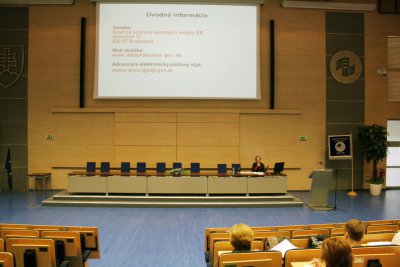 Školenie o ochrane osobných údajov