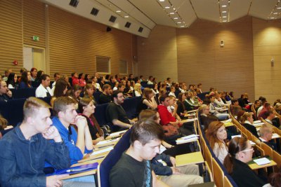 Slávnostné zahájenie AR 2013/2014 na FHI