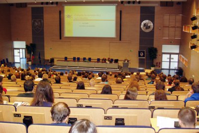 Slávnostné zahájenie AR 2013/2014 na FHI
