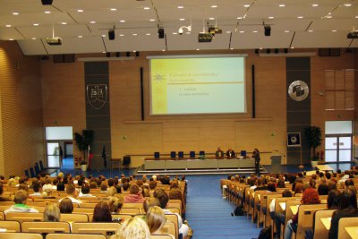 Univerzitné udalosti » Slávnostné zahájenie AR 2013/2014 na FHI