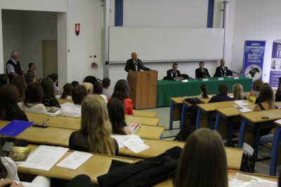 Slávnostné zahájenie AR 2013/2014 na FMV