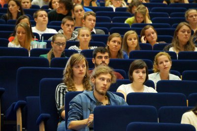 Slávnostné zahájenie AR 2013/2014 na OF