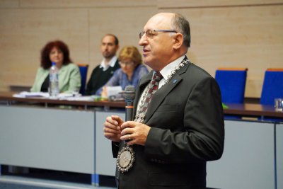 Slávnostné zahájenie AR 2013/2014 na OF