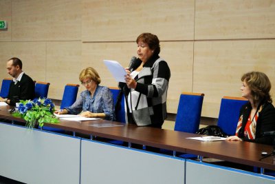 Slávnostné zahájenie AR 2013/2014 na OF