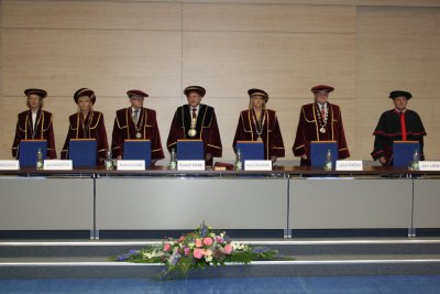 Udelenie čestnej vedeckej hodnosti Jánovi Kubišovi